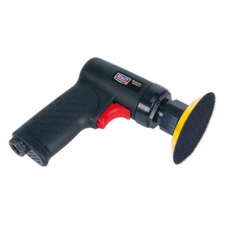 Sealey SA721 Air Sander &amp;#8709;75mm Mini Orbital Composite Premier