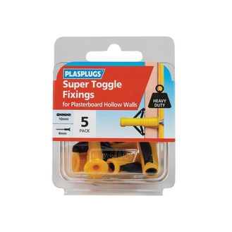 Plasplugs Super Toggle Fixings