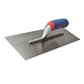 R.S.T. Soft Grip Plasterer's Float Stainless Steel Blade