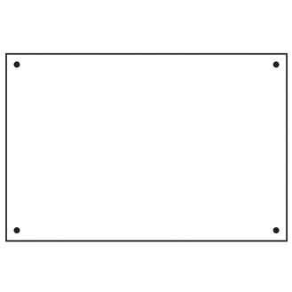 Scan Rigid Backing Board 600 x 400mm