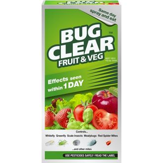 BugClear 019382 Fruit &amp; Veg