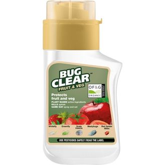 Clear 121008 Bugclear Fruit &amp; Veg Concentrate