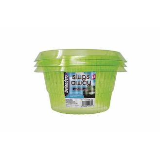 Defenders STV089 Slugs Away Reusable Plant Protectors