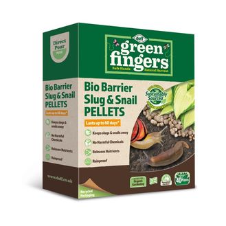 Green Fingers F-AD-A00-DGF Bio Barrier Slug &amp; Snail Pellets