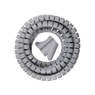 Brennenstuhl Spiral Coiled Cable Tidy 2.5m x Ø20mm