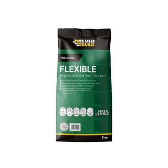 Everbuild 730 Uniflex Hygienic Tile Grout