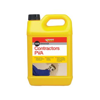 Everbuild Contractor's PVA 5 litre