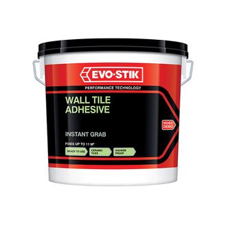 EVO-STIK Instant Grab Wall Tile Adhesive