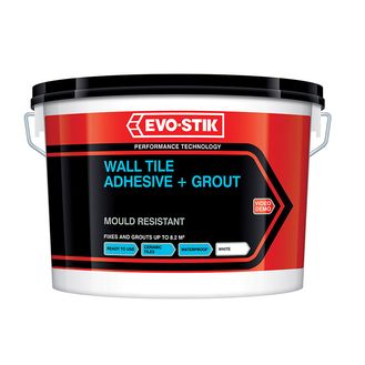 EVO-STIK Mould Resistant Wall Tile Adhesive &amp; Grout