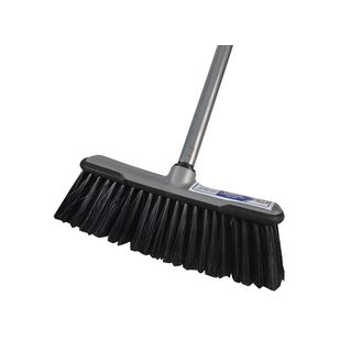 Faithfull Soft Broom with Screw On Handle 300mm (12in)