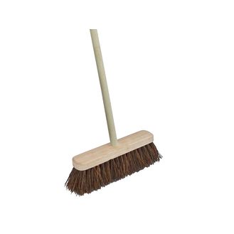 Faithfull Stiff Bassine Broom 300mm (12in)