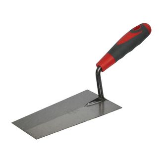 Faithfull Welded Bucket Trowel Soft Grip Handle 7in
