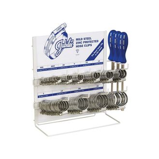 Jubilee® Clip Dispenser (100) + 3 Flex Drivers