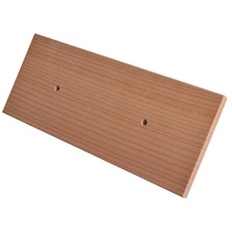 Marshalltown 44 Straight Grain Wood Float 12 x 5in