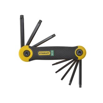 STANLEY® TORX Key Folding Set of 8 (TX9-TX40)