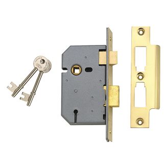 UNION 2277 3 Lever Mortice Sashlock
