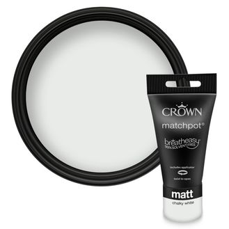 Crown Matt Emulsion 99% Solvent Free - Rich &amp; Creamy Colour