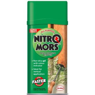 Nitromors 1772732 All Purpose Paint &amp; Varnish Remover