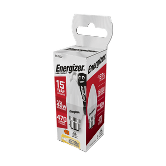 Energizer S9416 LED Candle BC B22 6500k Daylight