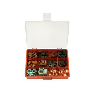 Arctic Hayes Plumber's Essential Washer Kit, 210 Piece