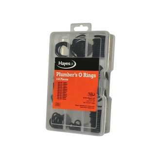 Arctic Hayes Plumber's O-Ring Kit, 144 Piece