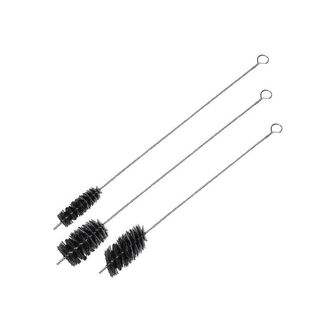 Faithfull Boiler and Flue Brush Set, 3 Piece
