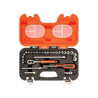 Bahco S290 1/4in Drive Socket Set, 29 Piece