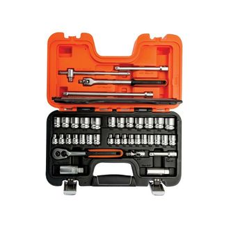 Bahco S380 3/8in Drive Socket Set, 38 Piece
