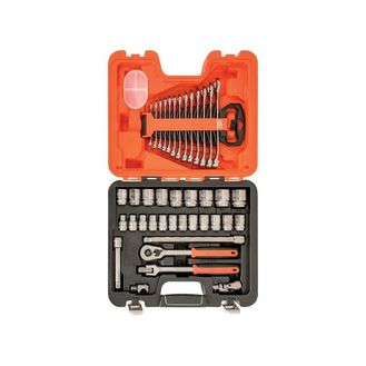 Bahco S400 1/2in Drive Socket &amp; Spanner Set, 40 Piece