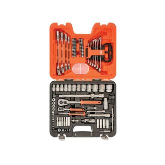 Bahco S910 1/4 &amp; 1/2in Drive Socket &amp; Spanner Set, 92 Piece