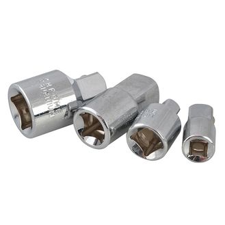 BlueSpot Tools Adaptor Set, 4 Piece