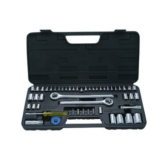 BlueSpot Tools Mixed Drive Socket Set, 52 Piece