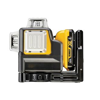 DEWALT DCE089D1G Self-Levelling Green Multi Line Laser 12V 1 x 2.0Ah Li-ion