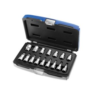Expert 1/2in Drive TORX Socket Set, 16 Piece
