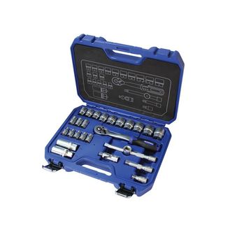 Faithfull 3/8in Drive Socket Set, 26 Piece