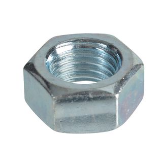 ForgeFix Hexagonal Nuts &amp; Washers, ZP
