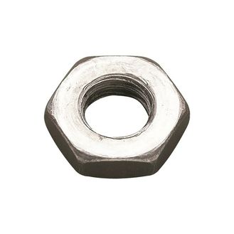 METALMATE® Hexagon Lock Nuts, Zinc Plated