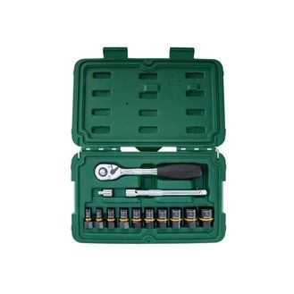 SATA Tools 1/4in &amp; 3/8in BoltBiter Set, 13 Piece