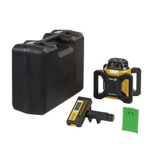 Stabila LAR 160 G Rotation Laser Set, 4 Piece