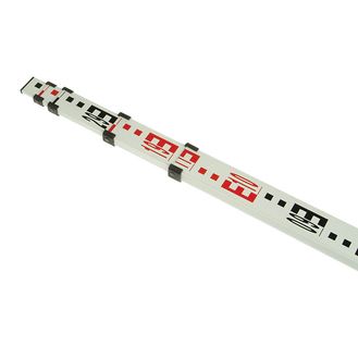 STANLEY® Intelli Tools 5 Section Aluminium Grade Rod 5m