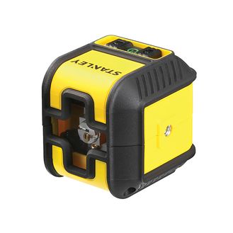 STANLEY® Intelli Tools Cubix™ Cross Line Laser Level (Green Beam)