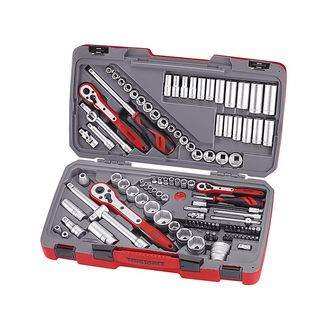Teng TM111 Tool Set of 111 Metric &amp; AF 1/4in 3/8in &amp; 1/2in Drive