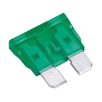 Sealey SBF3050 Automotive Standard Blade Fuse 30A Pack of 50