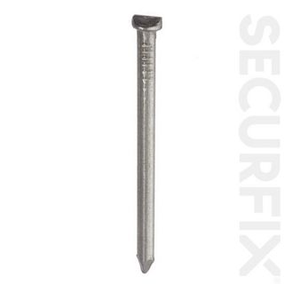 Securfix Trade Pack T10429 Oval Nails Bright 75mm
