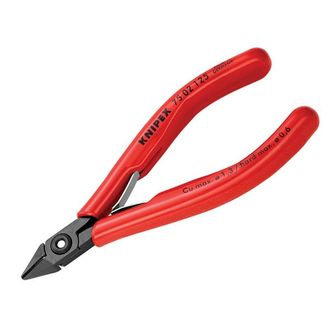 Knipex Electronics Diagonal Cutter PVC Grip 125mm