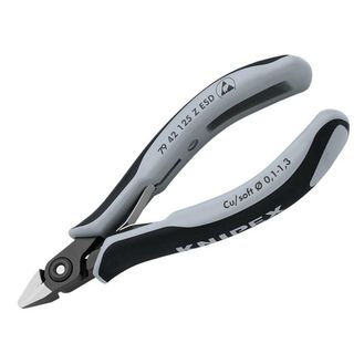 Knipex ESD Precision Electronics Side Cutters 125mm