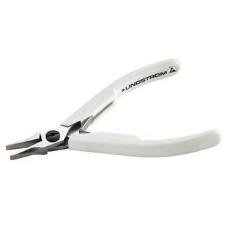 Lindstrom Supreme Flat Nose Smooth Jaw Pliers 120mm