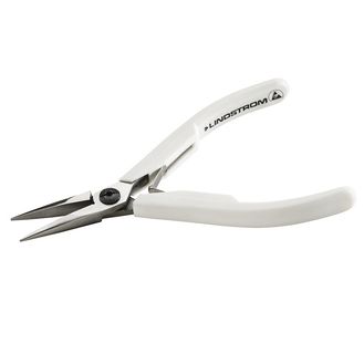 Lindstrom Supreme Long Snipe Nose Smooth Jaw Pliers 132mm