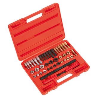Sealey AK311 Re-Threader Master Kit 42pc Metric