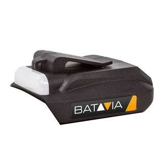 Batavia Battery USB Charging Adapter &amp; Flashlight 18V